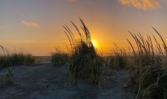 Copalis Sunset - Joan Ritzenthaler