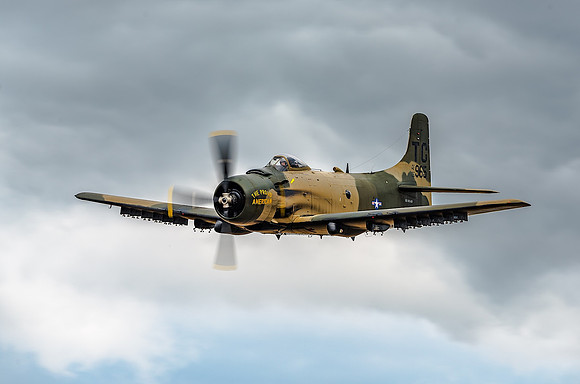 Dark Skyraider - Ken Salzman