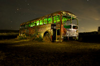 Graffiti Bus - Roger Patterson