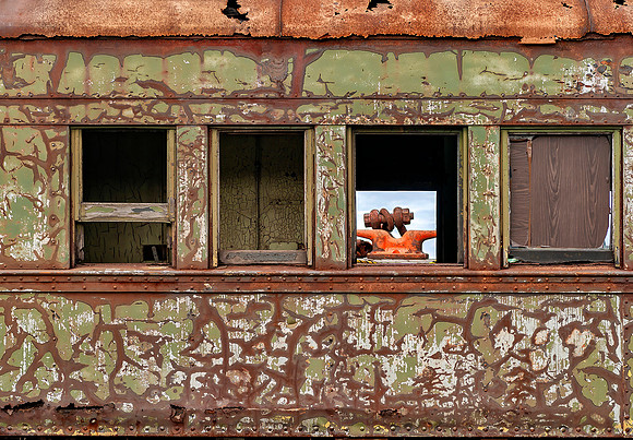 Train Car - Lee Dygert