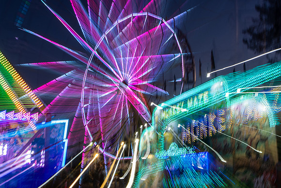 Night Zoom - Roger Patterson