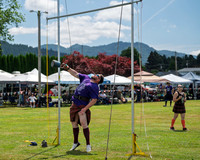 Weight Over Bar - Ron Edman