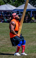 Honorable Mention: Man vs. Caber - Katherine O'Hara