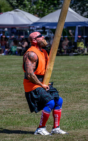 Honorable Mention: Man vs. Caber - Katherine O'Hara