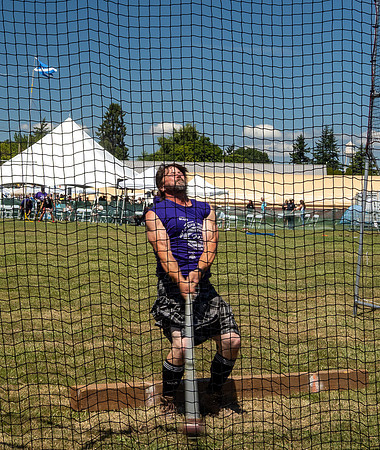 First Place: Hammer Throw - Joan Ritzenthaler