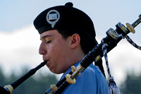 Bagpiper profile - Ron Edman