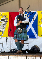 Honorable Mention: Bag Pipe~Joan Ritzenthaler