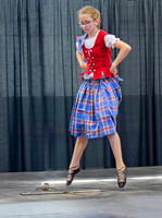 Honorable Mention: Sword Dance - Stephen Frye