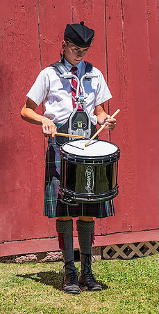 Drummer Boy - Ken Salzman