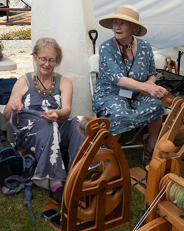 Honorable Mention: Spinning - Joan Ritzenthaler