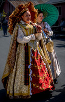 First Place: Full Regalia - Katherine O'Hara