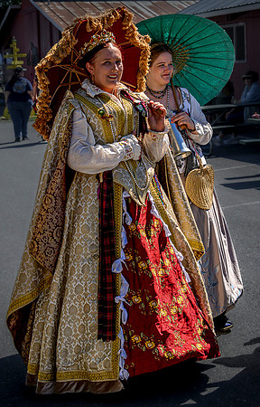 First Place: Full Regalia - Katherine O'Hara