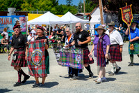 Honorable Mention: Clan Parade - Ron Edman