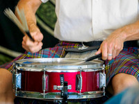 Anderson Snare Drummer - Neil O'Hara