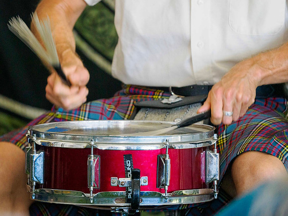 Anderson Snare Drummer - Neil O'Hara