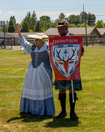 Lots of folks from Scotland - Joan Ritzenthaler