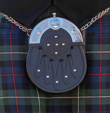 Honorable Mention: Studded Sporran - Ken Salzman