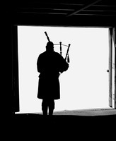 First Place: Lone Piper GS - Stephen Frye
