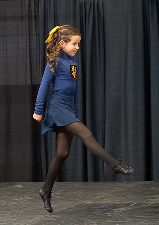 Honorable Mention: Young Dancer - Ken Salzman