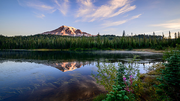 Mount Rainier - Reflection Lake_Ron Edman