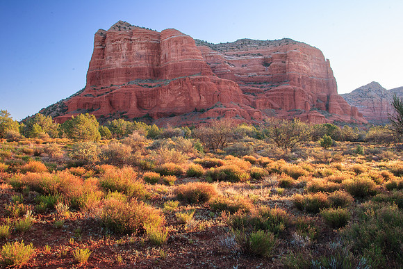 Bell Rock Sunrise - Sedona - Ron Edman