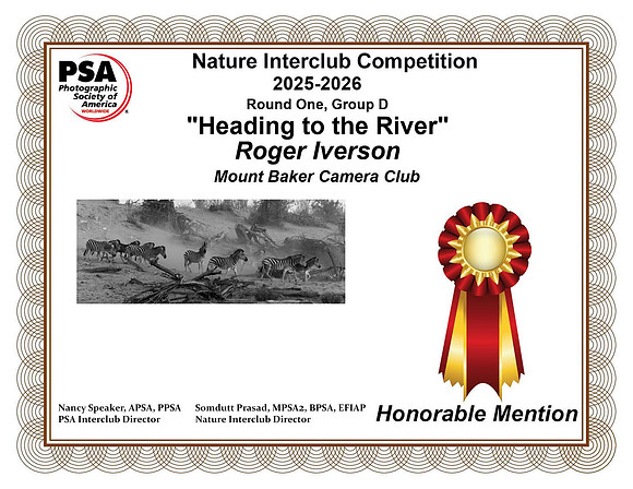 Roger Iverson.Nature