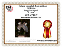 Lee Dygert.Nature