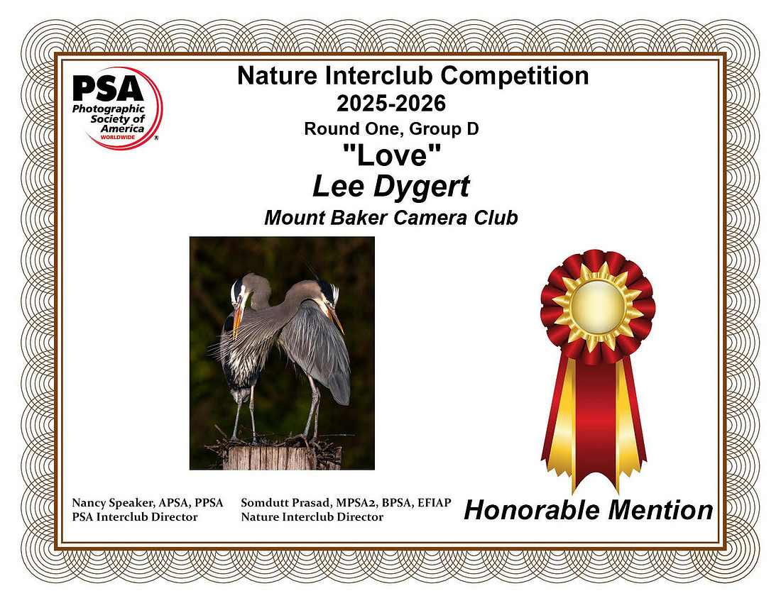 Lee Dygert.Nature