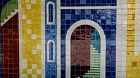 Lisbon Tiles - Cathey Frederick
