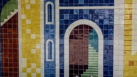 Lisbon Tiles - Cathey Frederick