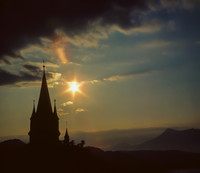 Swiss Sunset - Ken Salzman