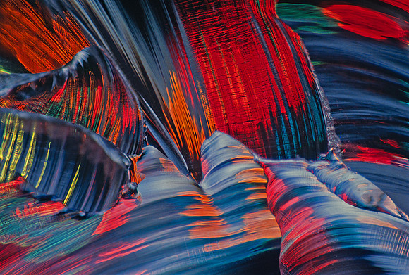 Glass Abstract - Murphy Hektner