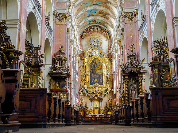 St. James Church, Prague Neil O'Hara