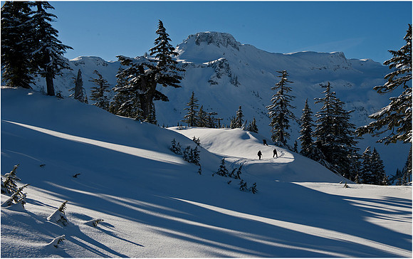 Cross Country Skiers - Murphy Hektner