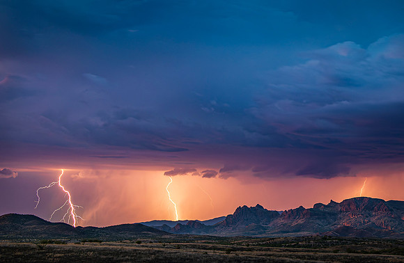 Arizona Monsoon - Katherine O'Hara