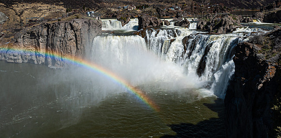 7-44~Open~Shoshone Falls_Idaho~Vance Deason