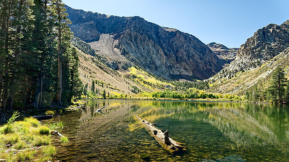 Eastern Sierra Lake - Ron Edman