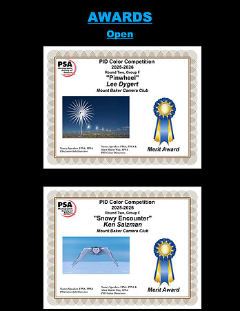 Awards