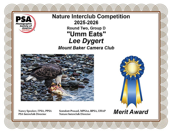 Lee Dygert. Nature copy