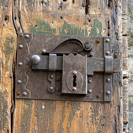 Sturdy Lock - Joan Ritzenthaler