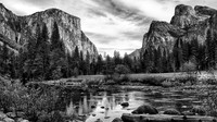 Valley View B&W - Ron Edman