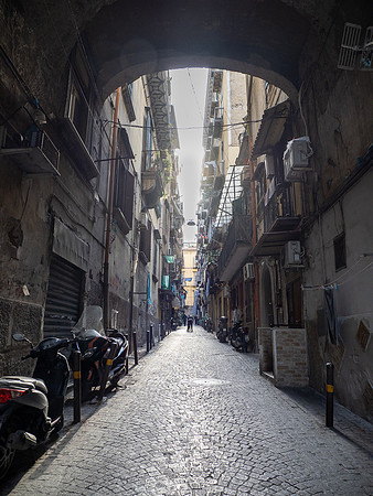 Narrow Street - Joan Ritzenthaler