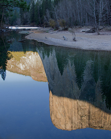 El Capitan Reflection - Ron Edman
