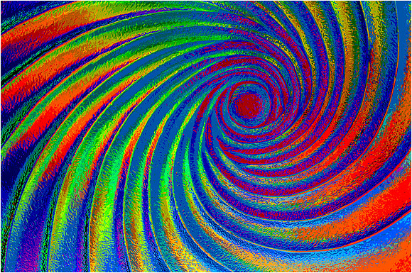 Glass Abstract~Murphy Hektner