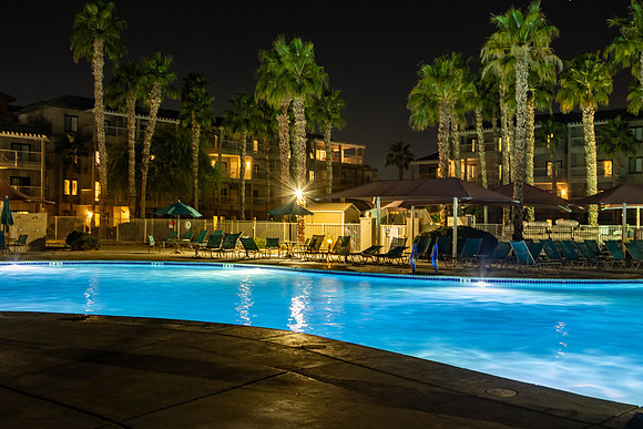 Resort Pool - Roger Patterson
