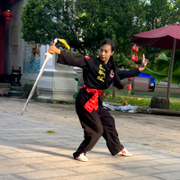 Hanoi Martial Arts - Joan Ritzenthaler
