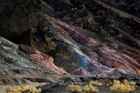 Death Valley, Artists Pallette Drive Geology, December 14 - Suzy Clemenz