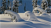 Snow Sculptures - Murphy Hektner