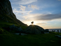 Lofoten Sunset - Joan Ritzenthaler