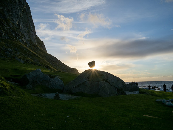 Lofoten Sunset - Joan Ritzenthaler